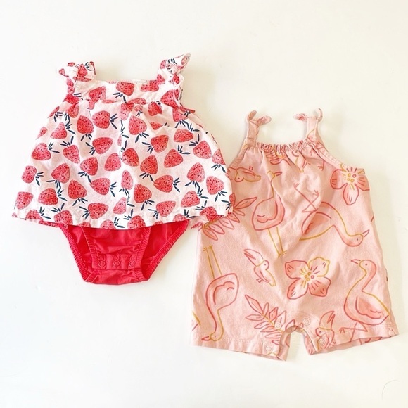 Carter’s baby girls summer separates - Picture 1 of 3